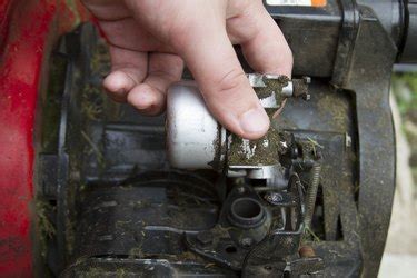 gas leaking from lawn mower carburetor|Troubleshooting Gas Leak From Lawn Mower Carburetor